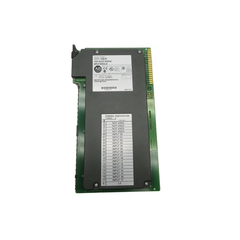 Allen Bradley 1771-Iad Ser. D 120Vac/Dc Unmp 1