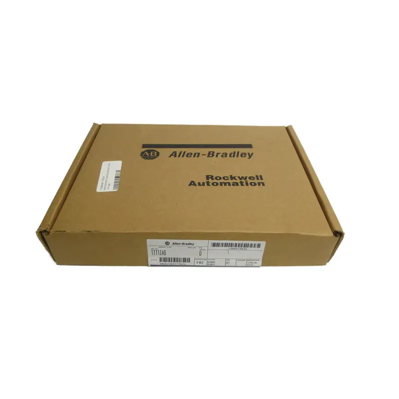 Allen Bradley 1771-Iad Ser. D Date: 2006 Rev. A01 Nsfs 1