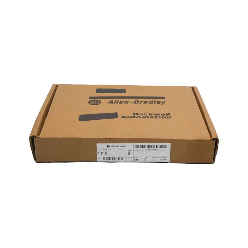 Allen Bradley 1771-Iad Ser. D Date: 2008 Nsfs 1