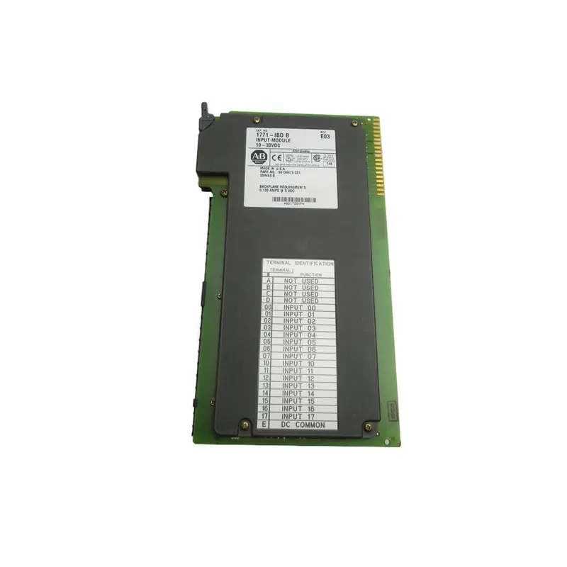 Allen Bradley 1771-Ibd Ser. B 10-30Vdc Rev. E03 Nsnp 1