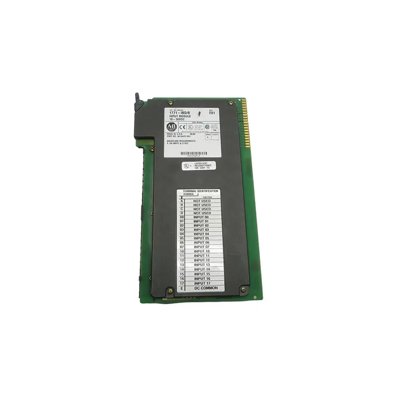 Allen Bradley 1771-Ibd Ser. B 10-30Vdc Rev. F01 Unmp 1