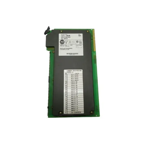Allen Bradley 1771-Ibd Ser. B 10-30Vdc Rev. G01 Nsnp 1