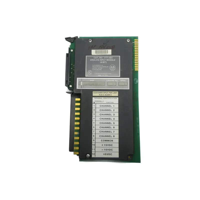Allen Bradley 1771-Iec Ser. A F/W C Unmp 1