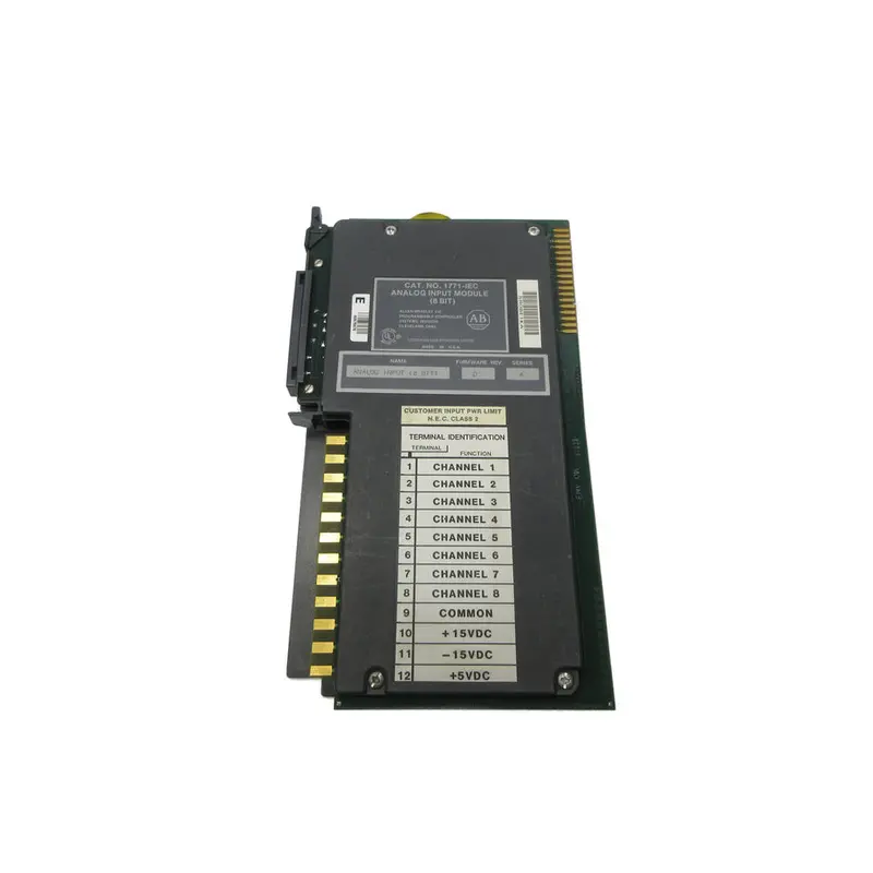 Allen Bradley 1771-Iec Ser. A F/W D Unmp 1