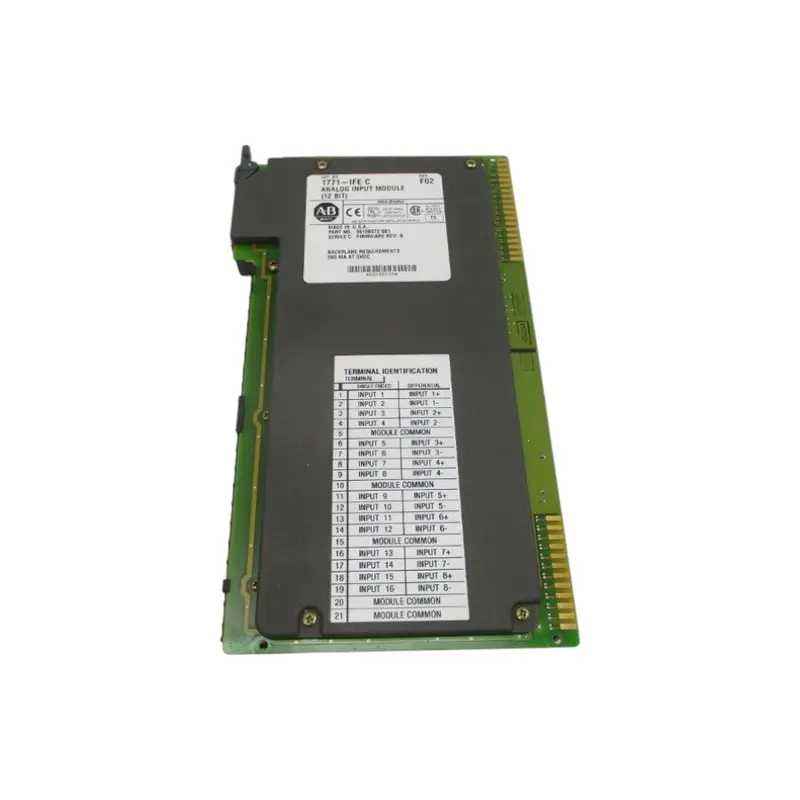 Allen Bradley 1771-Ife Ser. C F/W B 5Vdc Rev. F02 Unmp 1