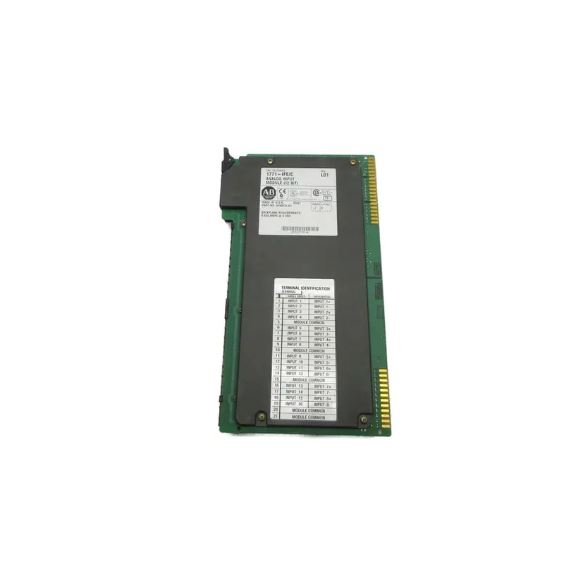 Allen Bradley 1771-Ife Ser. C F/W B Rev. L01 Unmp 1