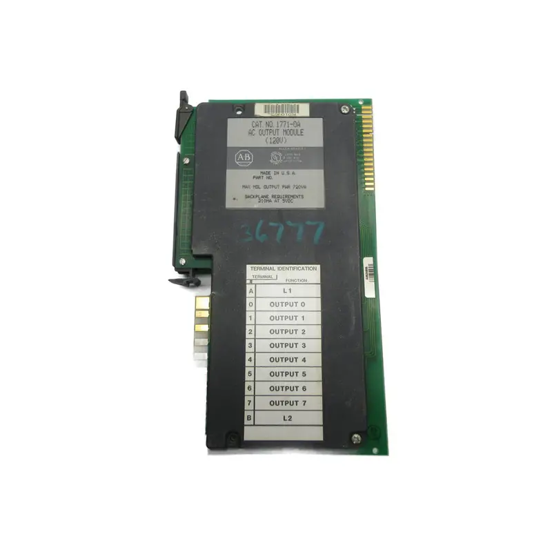 Allen Bradley 1771-Oa 120Vac (As Pictured) Unmp 1