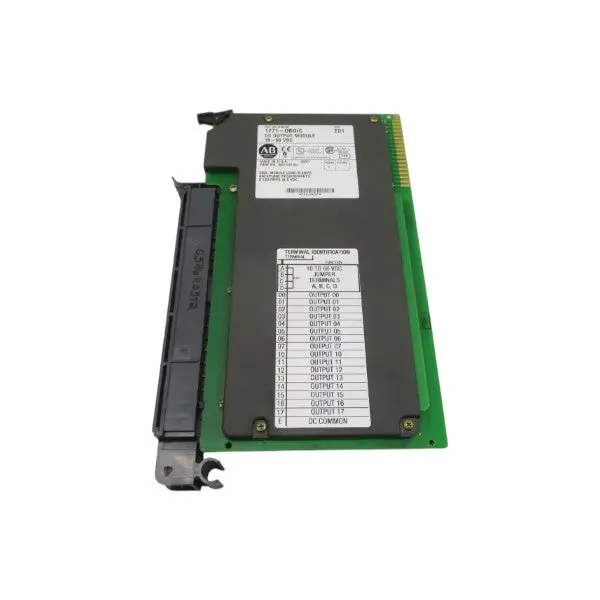 Allen Bradley 1771-Obd Ser. C 10-60Vdc 0.130A Rev. E01 Unmp 1