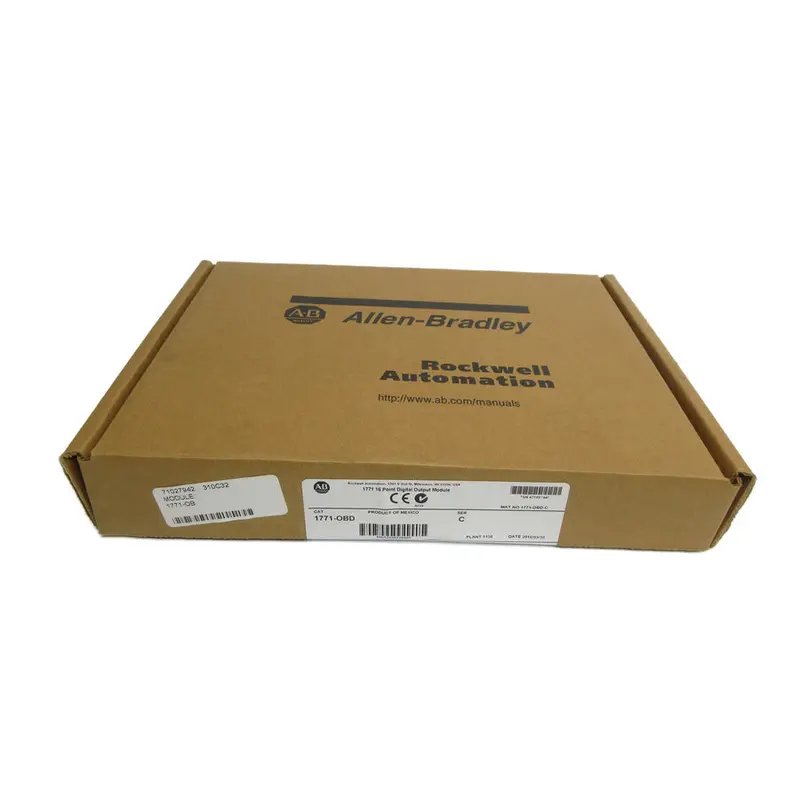 Allen Bradley 1771-Obd Ser. C Date: 2016 Nsfs 1