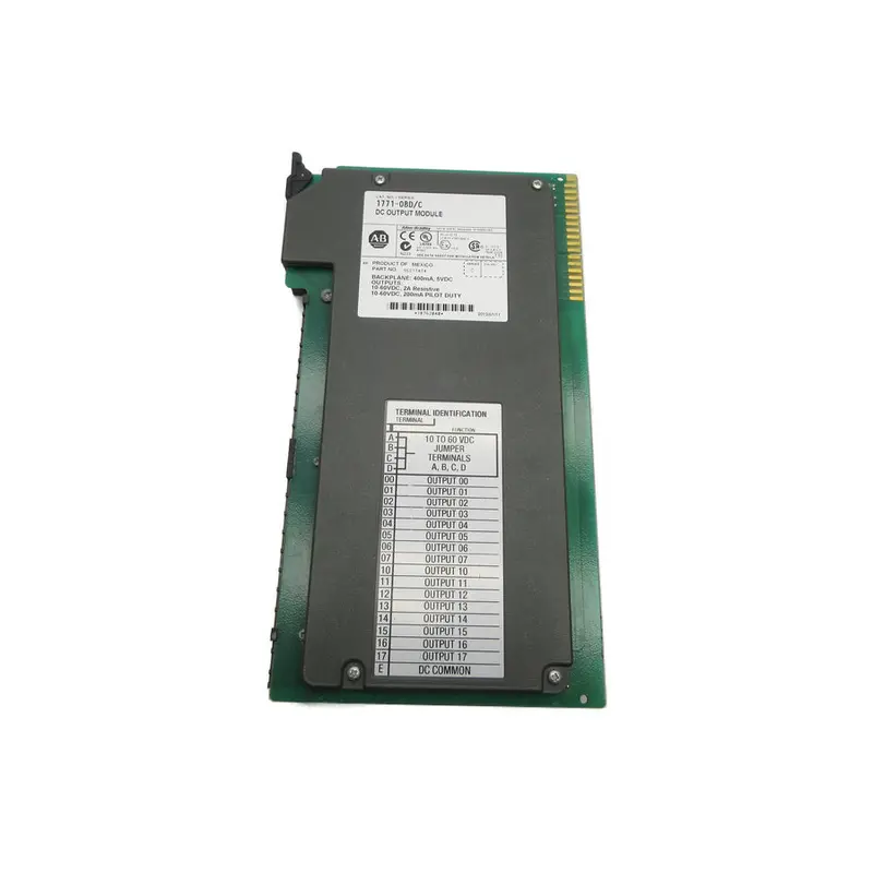 Allen Bradley 1771-Obd Ser. C Nsnp 1