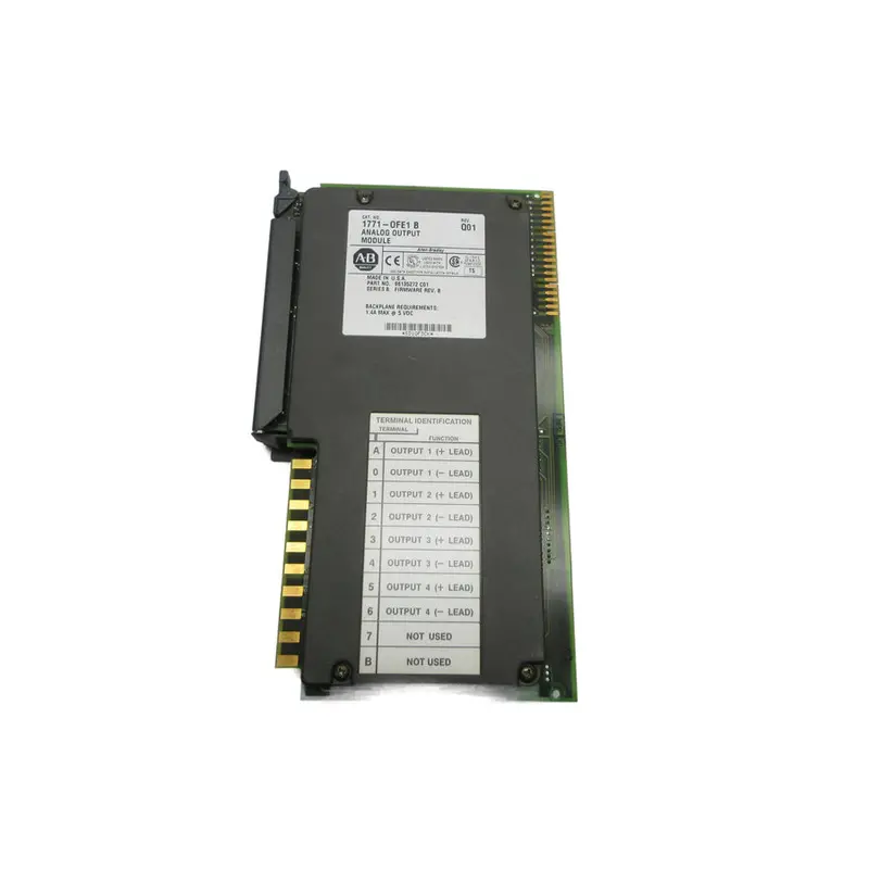 Allen Bradley 1771-Ofe1 Ser. B F/W B Rev. Q01 Unmp 1