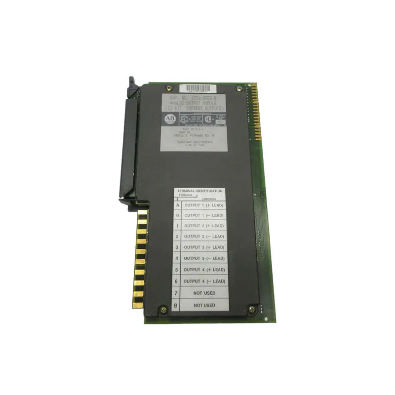 Allen Bradley 1771-Ofe2 Ser. B F/W B Unmp 1