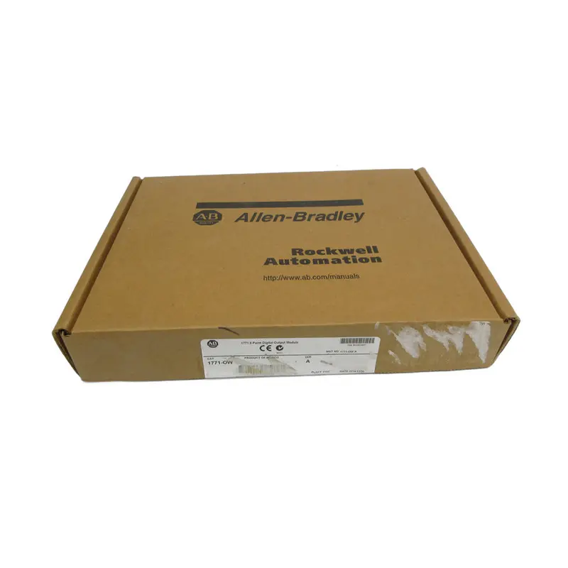 Allen Bradley 1771-Ow Ser. A Date: 2014 Nsfs 1