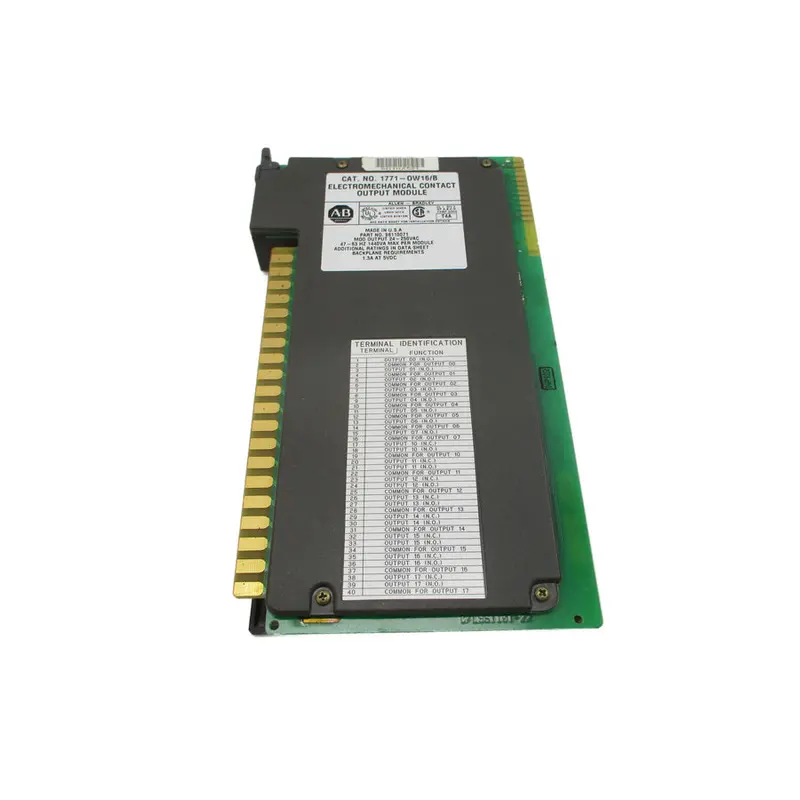 Allen Bradley 1771-Ow16 Ser. B 24-250Vac 1.3A Unmp 1