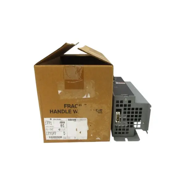 Allen Bradley 1771-P7 Ser. D 120/220Vac 2.00/1.30A Rev. C01 Nsmp 1