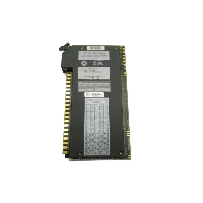 Allen Bradley 1771-Vhsc Ser. A F/W B Nsnp 1