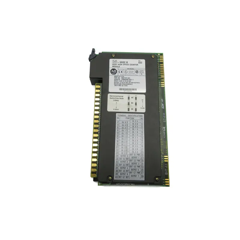 Allen Bradley 1771-Vhsc Ser. B F/W C Rev. E02 Nsnp 1