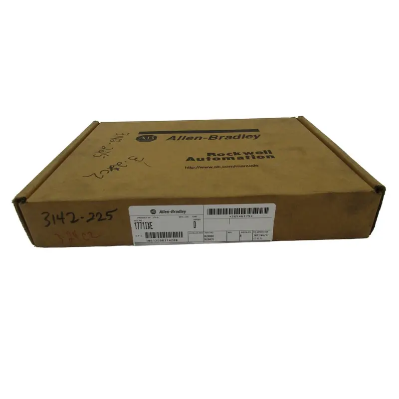 Allen Bradley 1771Ixe Ser. D F/W B Nsfs 1