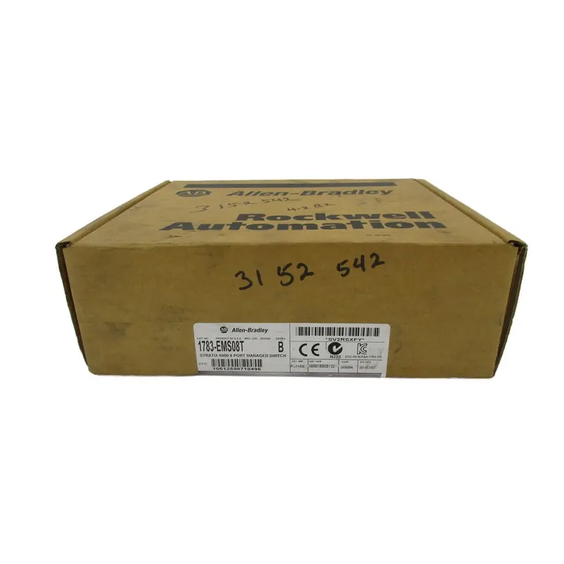 Allen Bradley 1783-Ems08t Ser. B Nsfs 1
