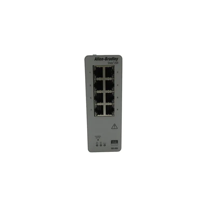 Allen Bradley 1783-Lms8 Ser. A Nsnp 1