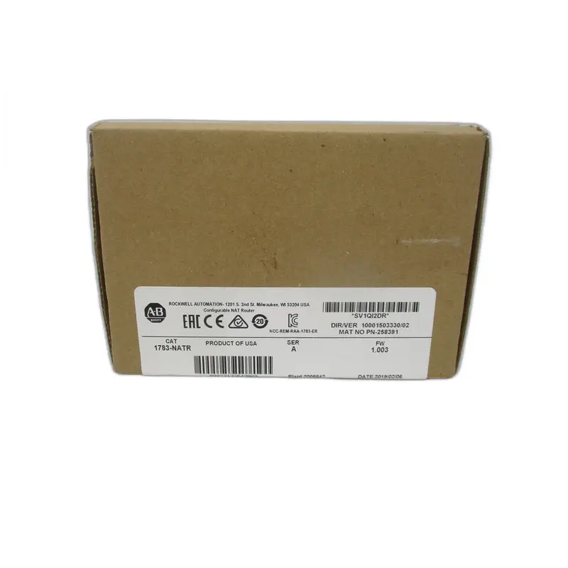 Allen Bradley 1783-Natr Ser. A F/W 1.003 Date: 2019 Nsfs 1