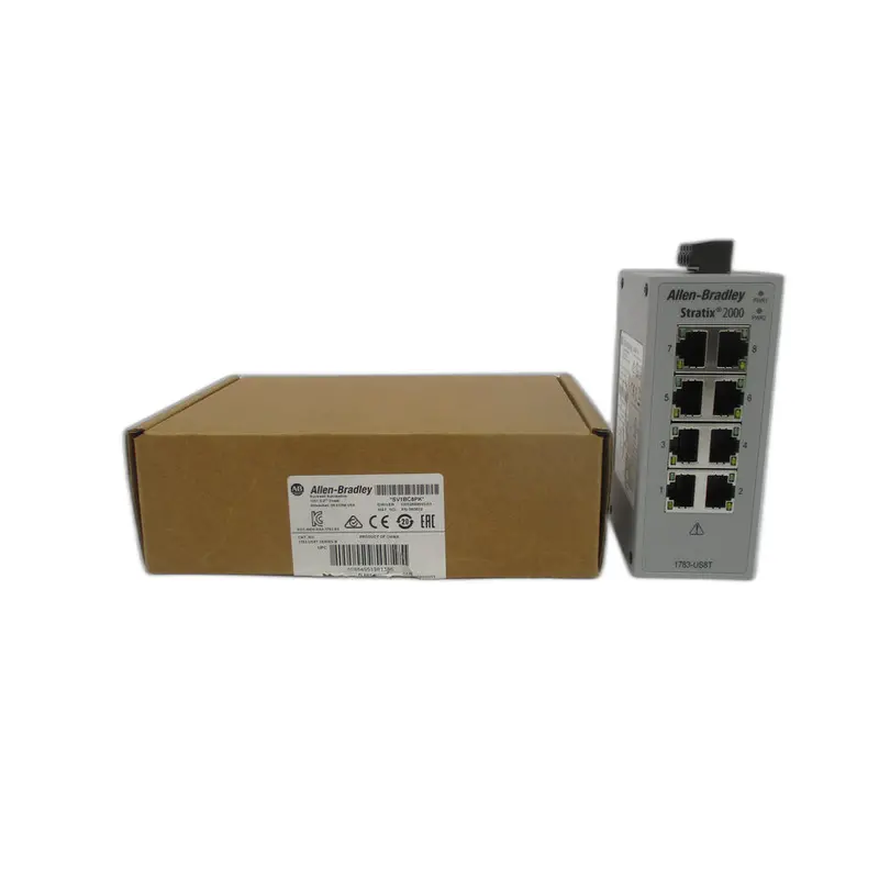 Allen Bradley 1783-Us8t Ser. B 24V Nsmp 1
