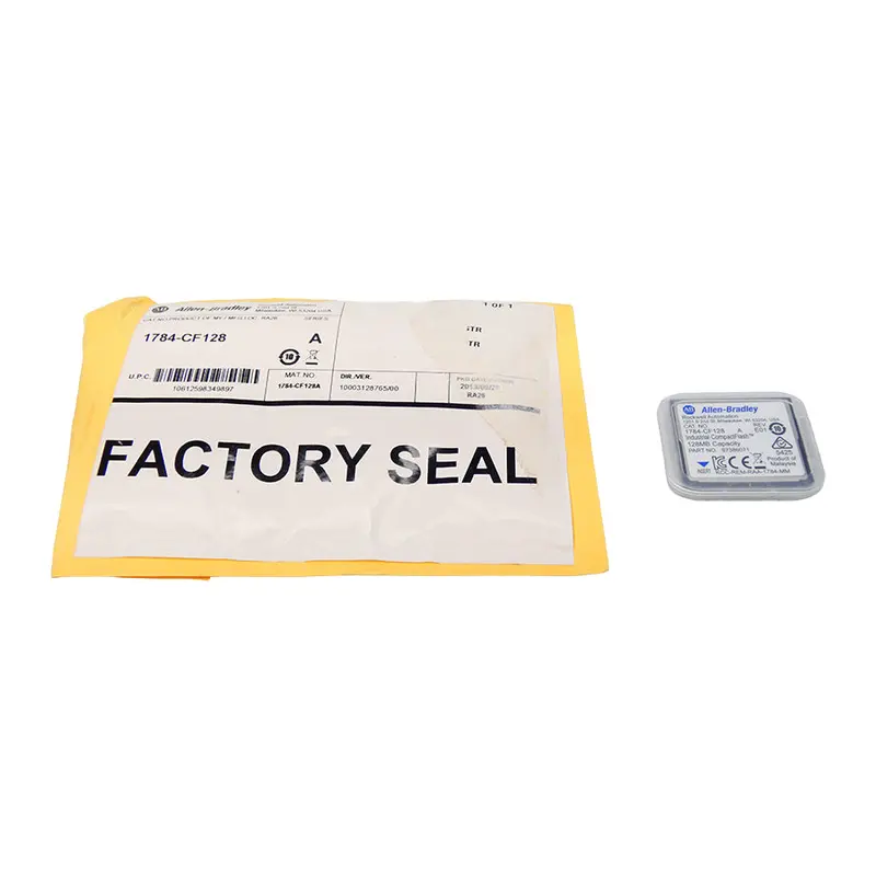 Allen Bradley 1784-Cf128 Ser. A Rev. E01 Nsmp 1