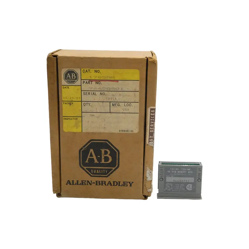 Allen Bradley 1785-Mr (Br/Yl) Nsmp 1