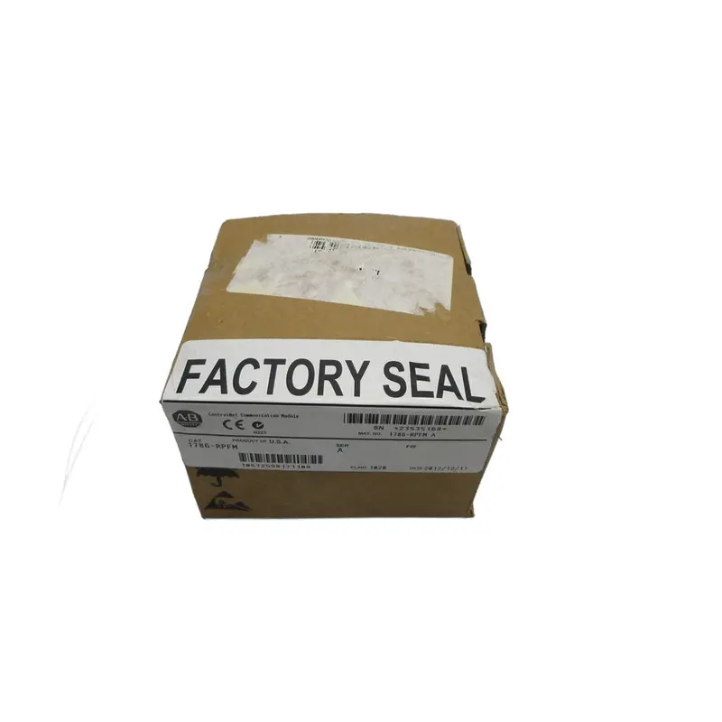 Allen Bradley 1786-Rpfm Ser. A Date: 2012 Nsfs 1