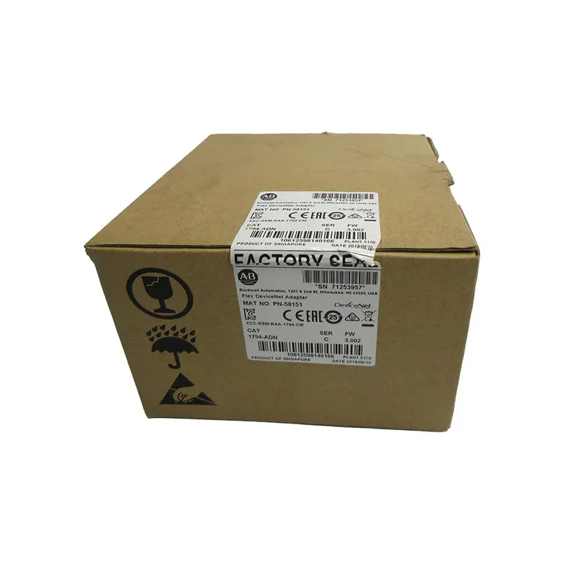 Allen Bradley 1794-Adn Ser. C F/W 3.002 Date: 2019 Nsfs 1