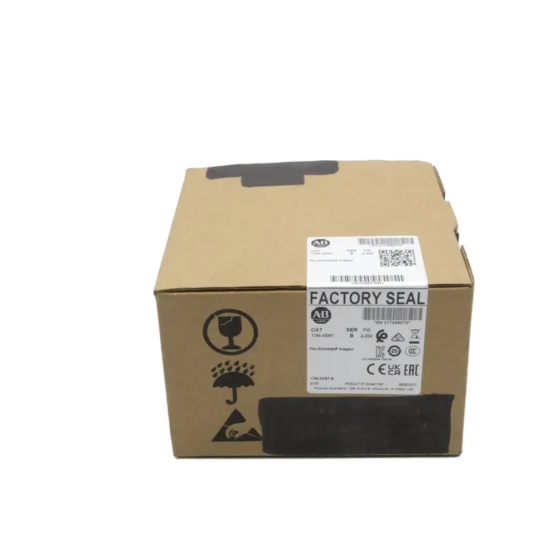Allen Bradley 1794-Aent Ser. B F/W 4.004 Date: 2023 Nsfs 1