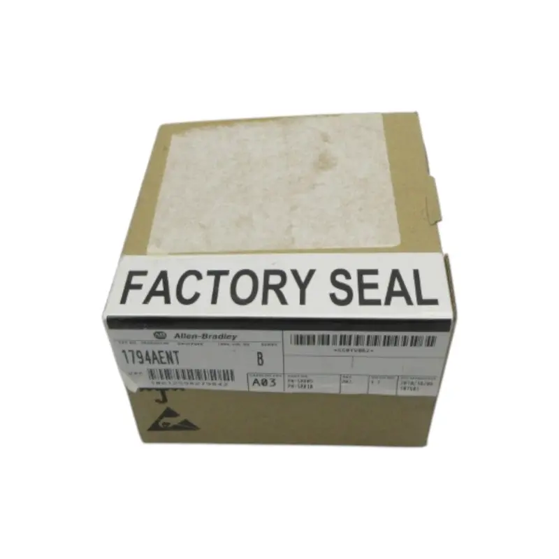 Allen Bradley 1794-Aent Ser. B F/W 4.2 Date: 2010 Nsfs 1