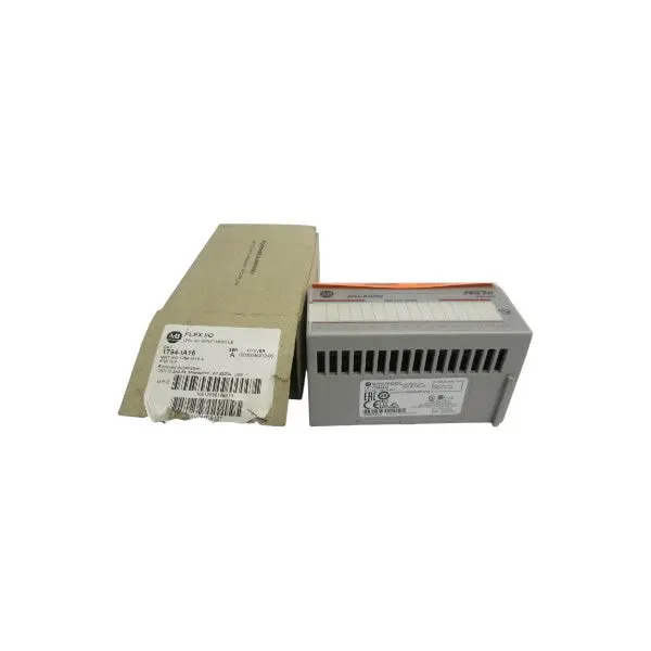 Allen Bradley 1794-Ia16 Ser. A 120Vac Nsmp 1