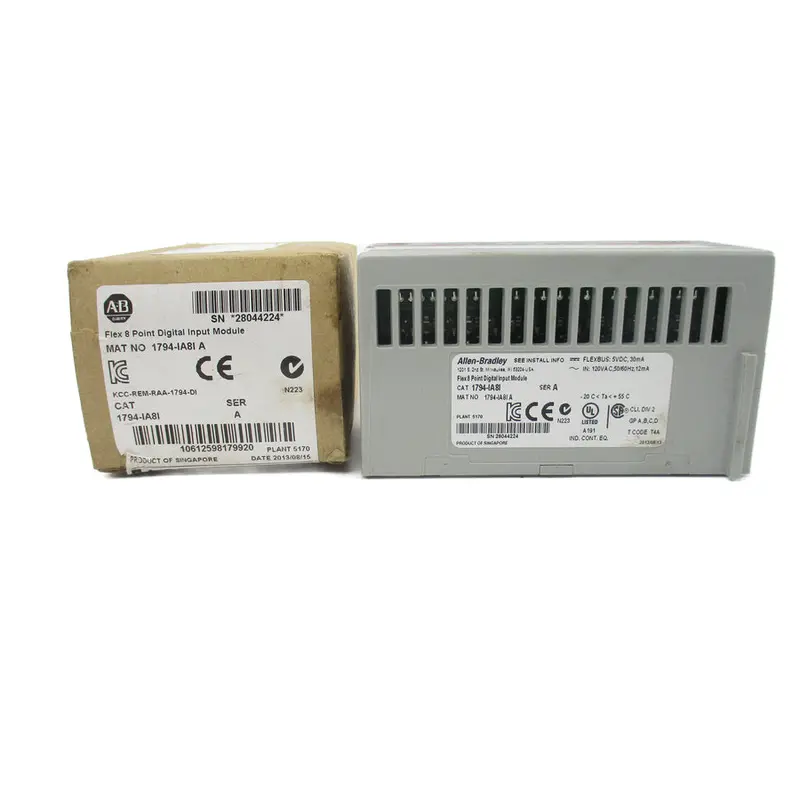 Allen Bradley 1794-Ia8i Ser. A 120Vac Nsmp 1