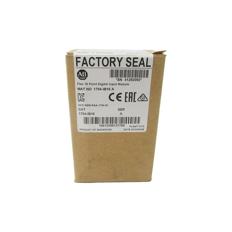 Allen Bradley 1794-Ib16 Ser. A Date: 2015 (Br/Wh) Nsfs 1
