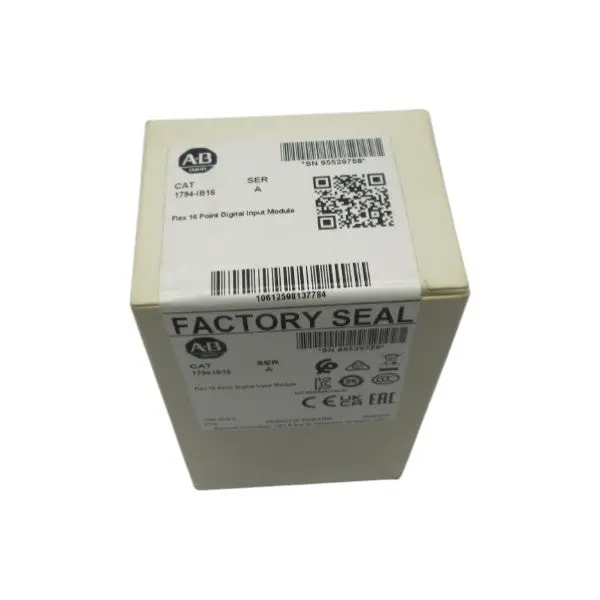Allen Bradley 1794-Ib16 Ser. A Date: 2022 (Wh) Nsfs 1