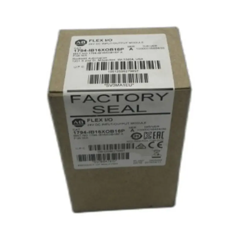 Allen Bradley 1794-Ib16xob16p Ser. A 24Vdc Date: 2019 Nsfs 1