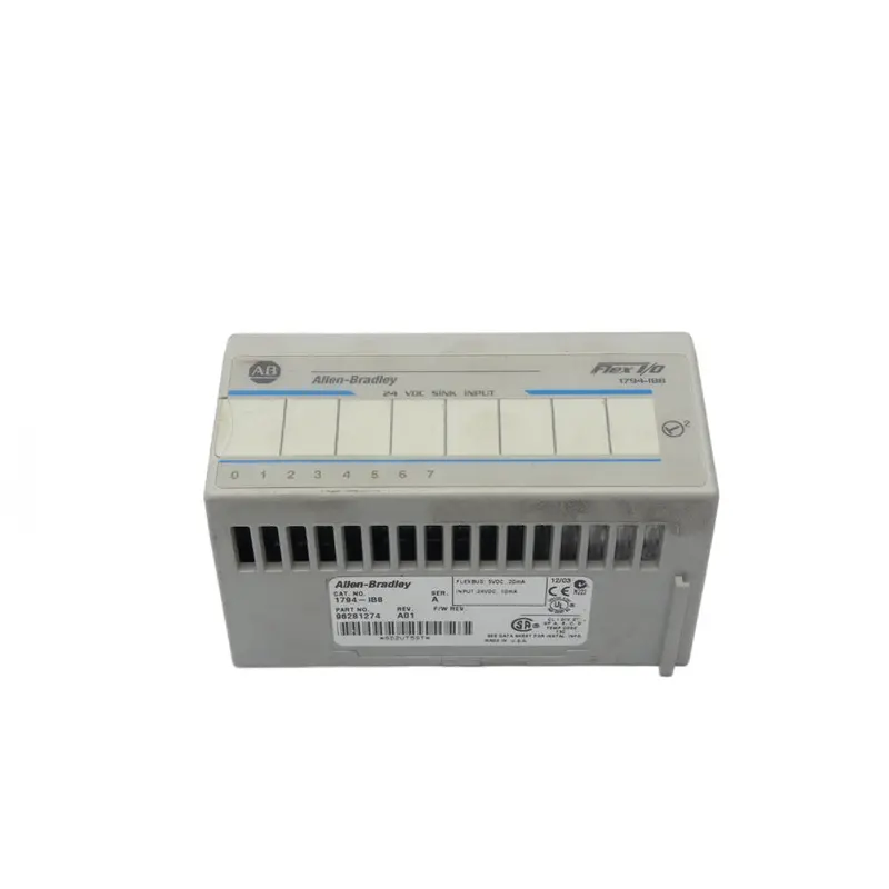 Allen Bradley 1794-Ib8 Ser. A Rev. A01 24Vdc Nsnp 1