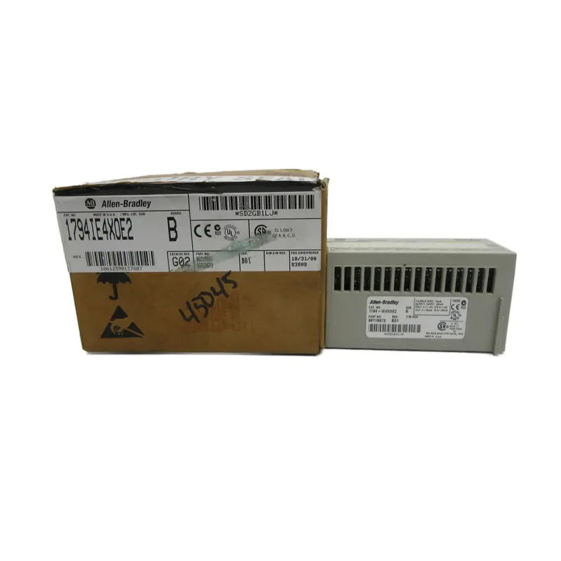 Allen Bradley 1794-Ie4x0e2 Ser. B Rev. B01 Nsmp 1