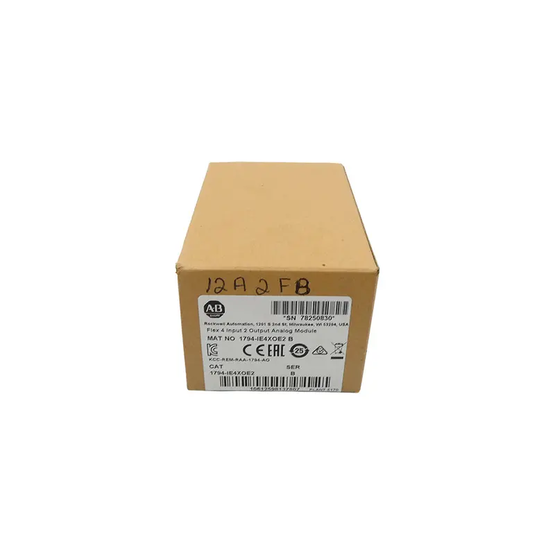 Allen Bradley 1794-Ie4xoe2 Ser. B Date: 2020 Nsfs 1