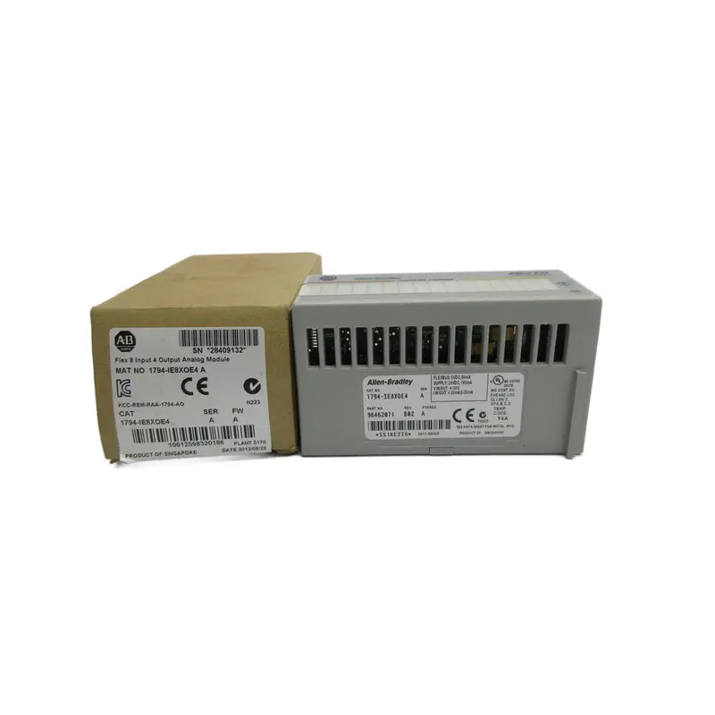 Allen Bradley 1794-Ie8xoe4 Ser. A F/W A 24Vdc Rev. B02 Nsmp 1