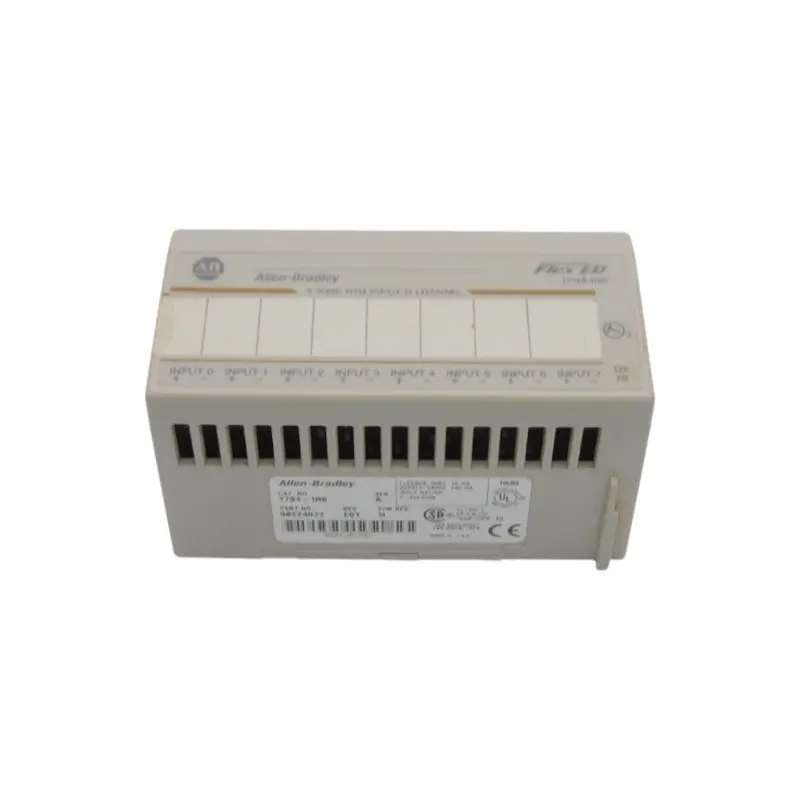 Allen Bradley 1794-Ir8 Ser. A F/W H Rev. E01 24Vdc Nsnp 1