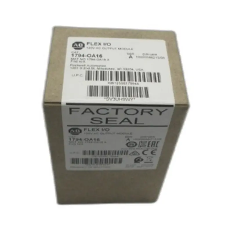 Allen Bradley 1794-Oa16 Ser. A 120Vac Date: 2021 Nsfs 1