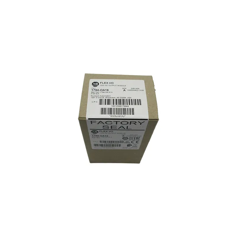 Allen Bradley 1794-Oa16 Ser. A Date: 2021 Nsfs 1