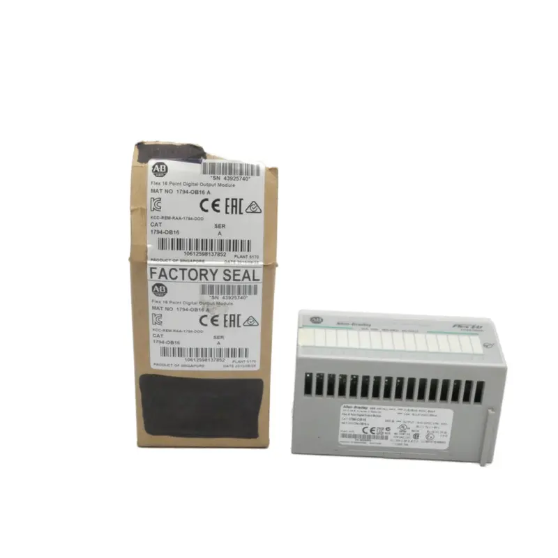 Allen Bradley 1794-Ob16 Ser. A 10-31.2Vdc 0.5A Nsmp 1
