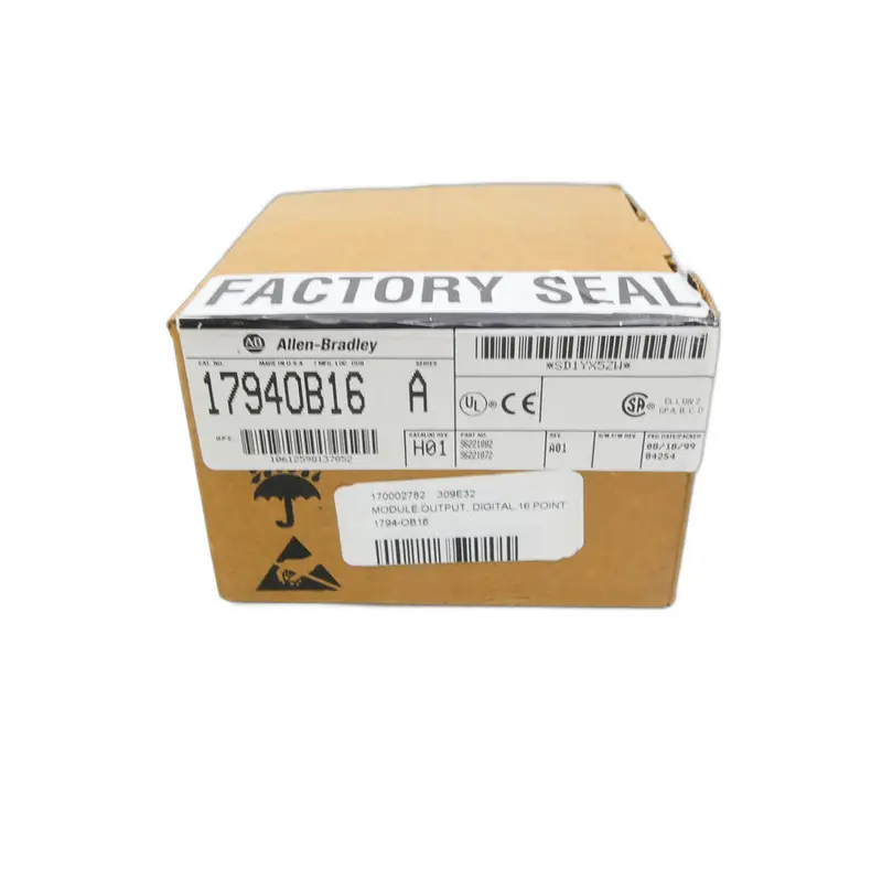 Allen Bradley 1794-Ob16 Ser. A Date: 1999 Rev. A01 Nsfs 1
