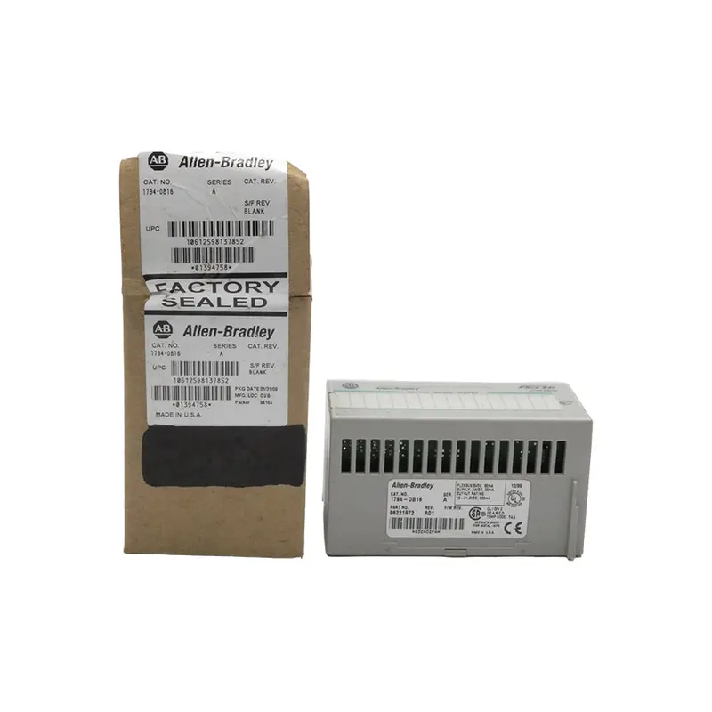 Allen Bradley 1794-Ob16 Ser. A Rev. A01 24Vdc Nsmp 1