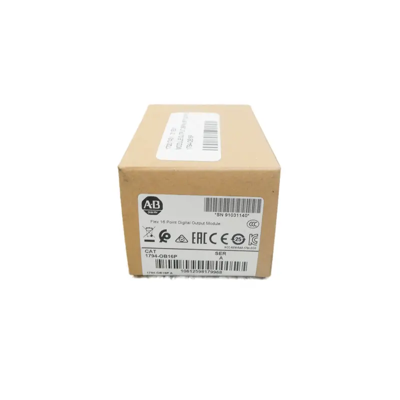 Allen Bradley 1794-Ob16p Ser. A Date: 2021 Nsfs 1