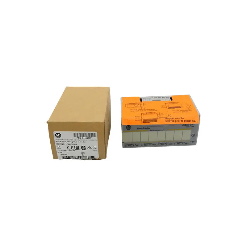 Allen Bradley 1794-Oe4 Ser. B 24Vdc Nsmp 1