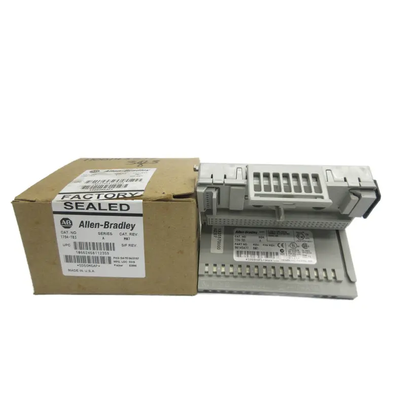 Allen Bradley 1794-Tb3 Ser. A 120Vac 10A Rev. B01 Nsmp 1